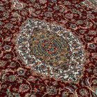 Tapis Persan rouge MEDALION 140x200 tapis acrylique de qualité