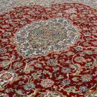 Tapis Persan rouge MEDALION 140x200 tapis acrylique de qualité