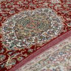 Tapis Persan rouge MEDALION 140x200 tapis acrylique de qualité