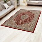 Tapis acrylique à motif Isfahan - bordeaux 160x230