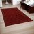 Tapis acrylique à motif Bokhara - bordeaux 150x225