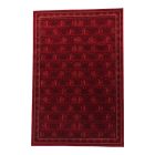 Tapis persan Bokhara bordeaux 150x225 tapis acrylique de qualité supérieure