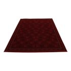 Tapis persan Bokhara bordeaux 150x225 tapis acrylique de qualité supérieure