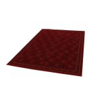 Tapis persan Bokhara bordeaux 150x225 tapis acrylique de qualité supérieure