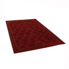 Tapis persan Bokhara bordeaux 150x225 tapis acrylique de qualité supérieure
