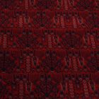 Tapis persan Bokhara bordeaux 150x225 tapis acrylique de qualité supérieure