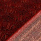 Tapis persan Bokhara bordeaux 150x225 tapis acrylique de qualité supérieure