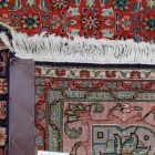 Grand tapis Tabriz 245x355 tapis persan fait main pour le salon