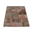 Tapis oriental Patchwork 70x140 tapis salon. tapis couloir
