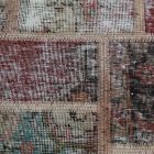 Tapis oriental Patchwork 70x140 tapis salon. tapis couloir