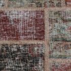 Tapis oriental Patchwork 70x140 tapis salon. tapis couloir