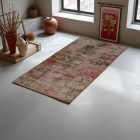 Tapis oriental Patchwork 70x140 tapis salon. tapis couloir