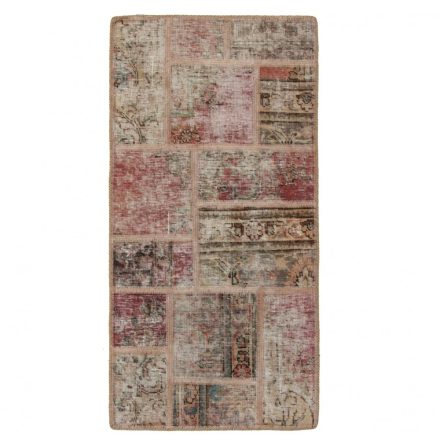 Tapis oriental Patchwork 70x140 tapis salon. tapis couloir