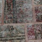 Tapis oriental Patchwork 70x140 tapis salon. tapis couloir