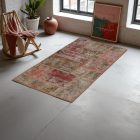 Tapis oriental Patchwork 70x140 tapis salon. tapis couloir