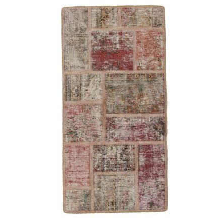 Tapis oriental Patchwork 70x140 tapis salon. tapis couloir