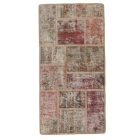 Tapis oriental Patchwork 70x140 tapis salon. tapis couloir