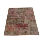 Tapis oriental Patchwork 70x140 tapis salon. tapis couloir