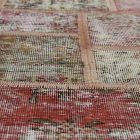 Tapis oriental Patchwork 70x140 tapis salon. tapis couloir