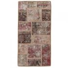 Tapis oriental Patchwork 70x140 tapis salon. tapis couloir