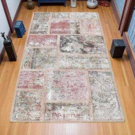 Tapis oriental Patchwork 70x140 tapis salon. tapis couloir