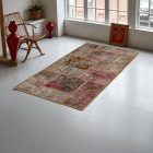 Tapis oriental Patchwork 70x140 tapis salon. tapis couloir