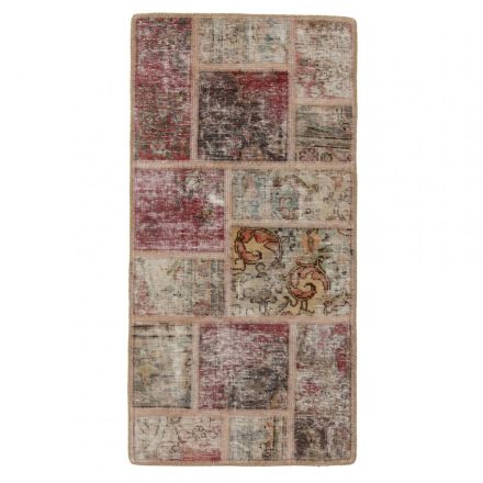 Tapis oriental Patchwork 70x140 tapis salon. tapis couloir