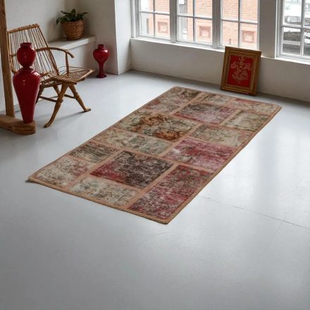Tapis oriental Patchwork 70x140 tapis salon. tapis couloir