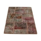 Tapis oriental Patchwork 70x140 tapis salon. tapis couloir