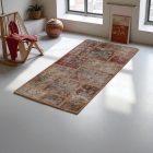 Tapis oriental Patchwork 70x140 tapis salon. tapis couloir