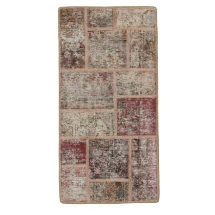 Tapis oriental Patchwork 70x140 tapis salon. tapis couloir