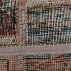 Tapis oriental Patchwork 70x140 tapis salon. tapis couloir