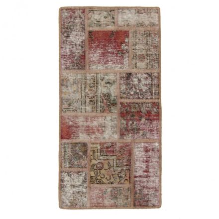 Tapis oriental Patchwork 70x140 tapis salon. tapis couloir