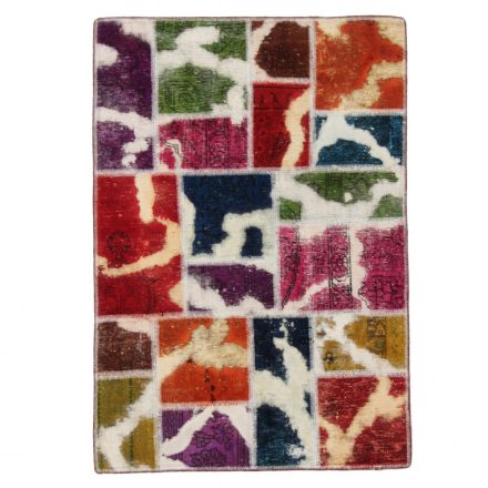 Tapis oriental Patchwork 100x145 tapis salon. tapis couloir