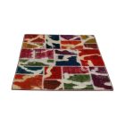 Tapis oriental Patchwork 100x145 tapis salon. tapis couloir