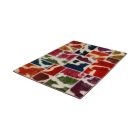 Tapis oriental Patchwork 100x145 tapis salon. tapis couloir