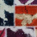 Tapis oriental Patchwork 100x145 tapis salon. tapis couloir