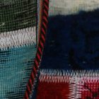 Tapis oriental Patchwork 100x145 tapis salon. tapis couloir