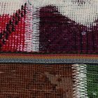 Tapis oriental Patchwork 100x145 tapis salon. tapis couloir