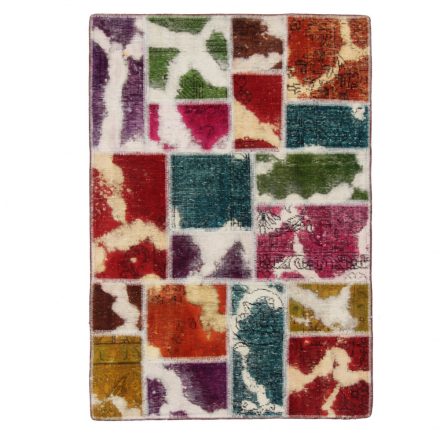 Tapis oriental Patchwork 100x145 tapis salon. tapis couloir