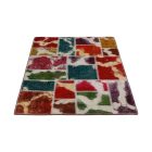 Tapis oriental Patchwork 100x145 tapis salon. tapis couloir