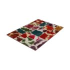 Tapis oriental Patchwork 100x145 tapis salon. tapis couloir