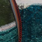 Tapis oriental Patchwork 100x145 tapis salon. tapis couloir