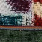 Tapis oriental Patchwork 100x145 tapis salon. tapis couloir