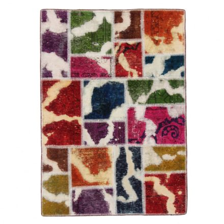 Tapis oriental Patchwork 100x145 tapis salon. tapis couloir