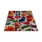 Tapis oriental Patchwork 100x145 tapis salon. tapis couloir