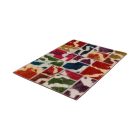 Tapis oriental Patchwork 100x145 tapis salon. tapis couloir