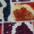 Tapis oriental Patchwork 100x145 tapis salon. tapis couloir