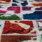 Tapis oriental Patchwork 100x145 tapis salon. tapis couloir