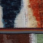 Tapis oriental Patchwork 100x145 tapis salon. tapis couloir